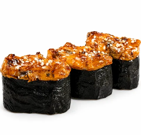 Суши Запеченный Курица  3 шт